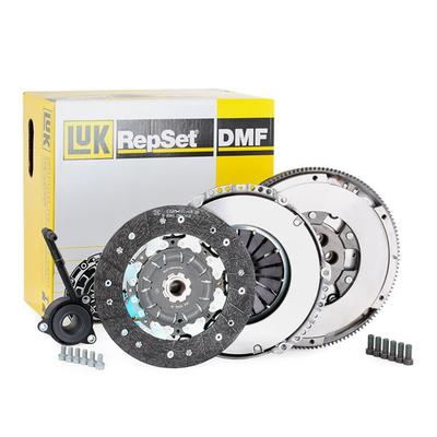 LuK Kupplungssatz VW,AUDI,FORD 600 0013 00 038141032J,02M141671B,1549359 2M217580AA,0A5141671Q,1214516,1424515,06A198141X,06A198141,038105266C Image
