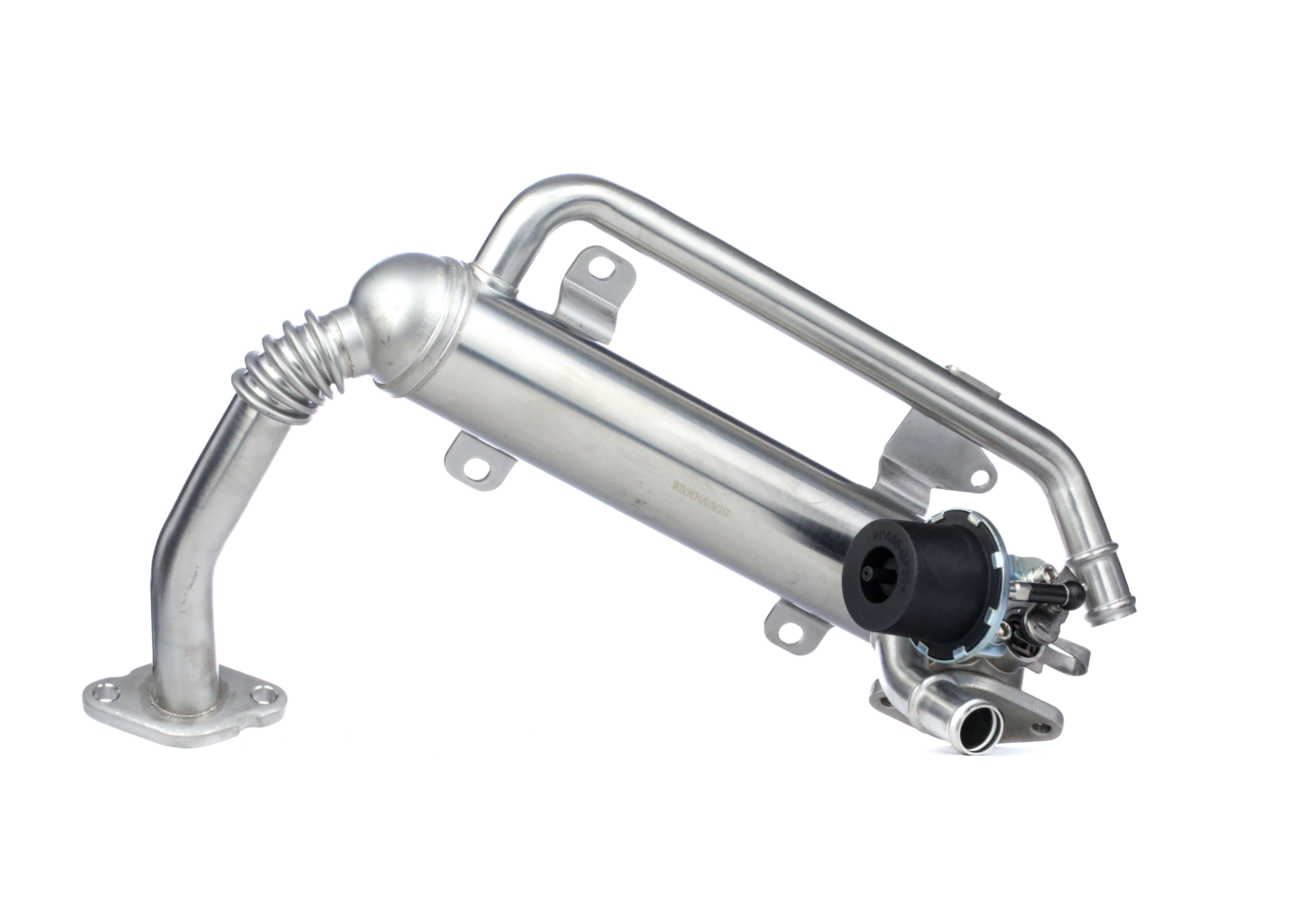 RIDEX AGR Kühler VW,AUDI,SKODA 4032C0002 03G131512AA,03G131512AD,03G131512G Abgaskühler,Abgasrückführungskühler,Kühler Abgasrückführung 03G131512S Image