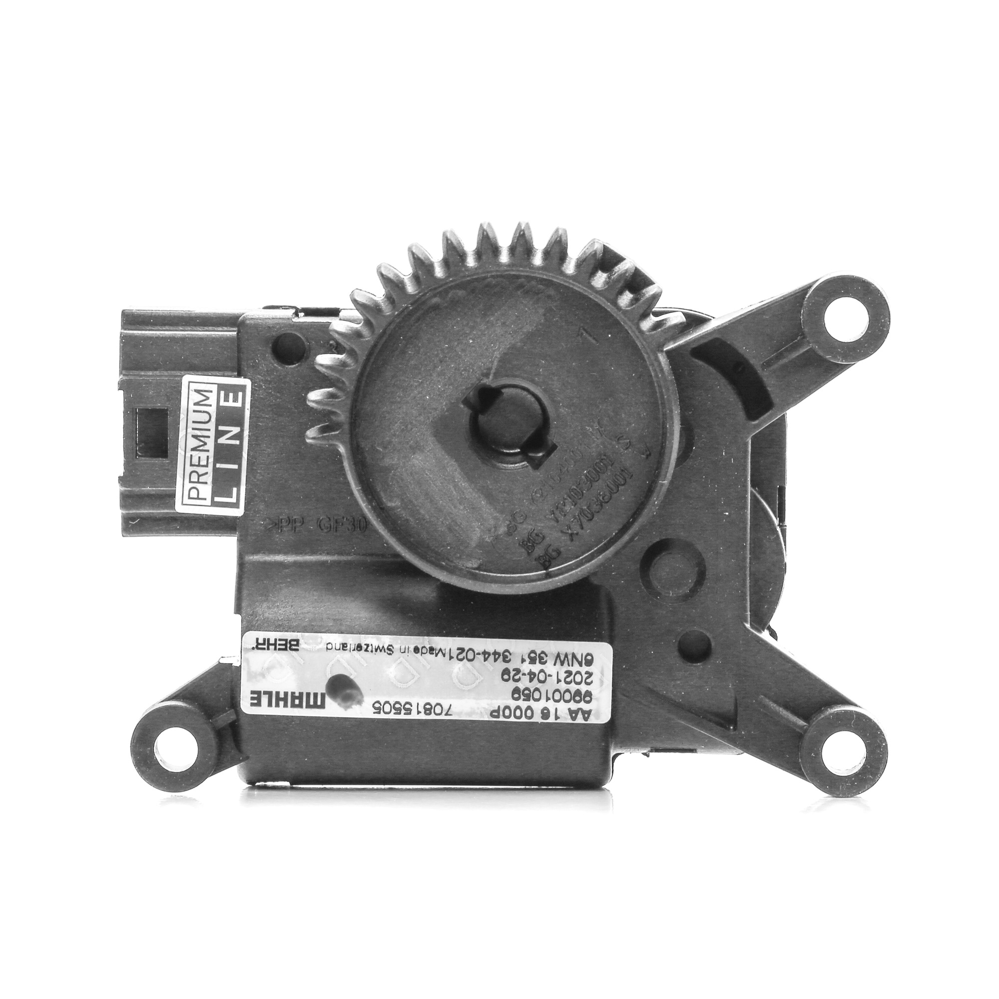 MAHLE Stellelement, Mischklappe VW,AUDI,SKODA AA 16 000P 6Q0907511C,6R0907511C Image