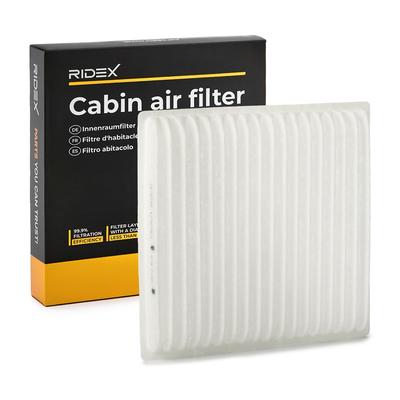 RIDEX Innenraumfilter PEUGEOT,CITROËN,MITSUBISHI 424I0411 7850A002 Image