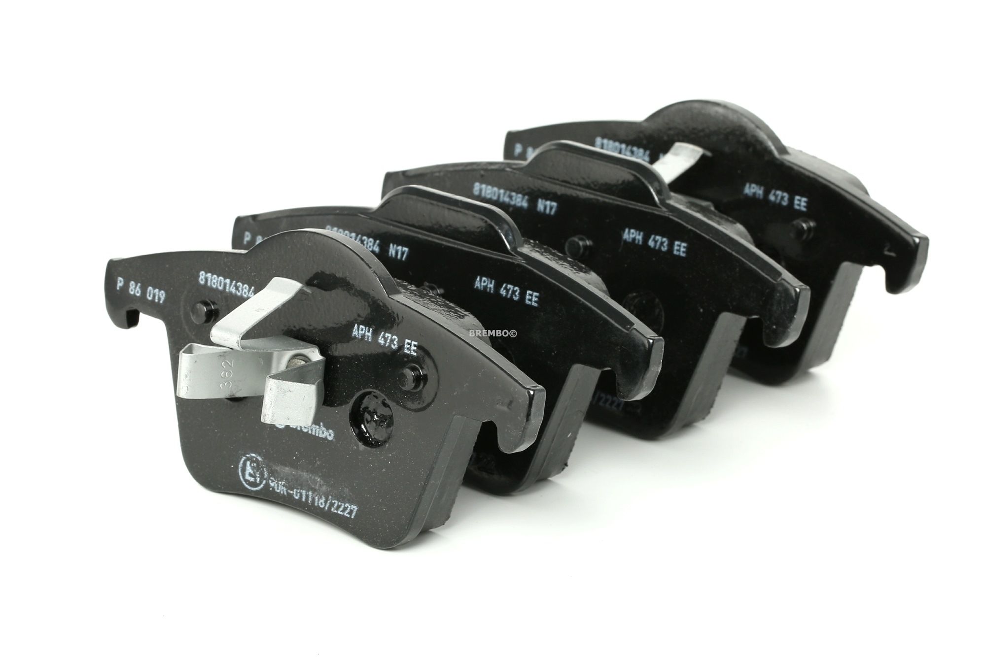 BREMBO Bremsbelagsatz VOLVO P 86 019 2743300,274512,274528 2745280,30793093,307930930,7883D980,274330 Image