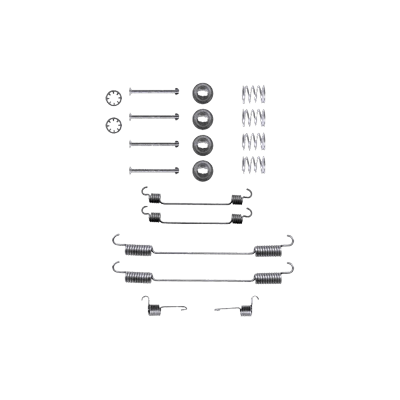 QUICK BRAKE Zubehörsatz, Bremsbacken MERCEDES-BENZ,RENAULT,PEUGEOT 105-0750 Image