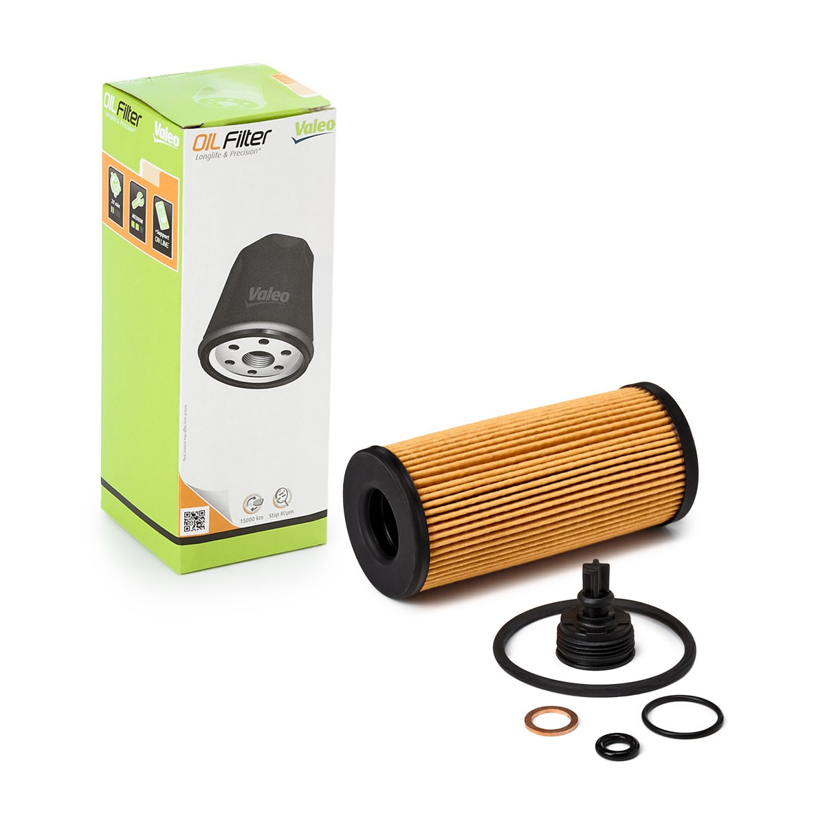 VALEO Ölfilter BMW,VOLVO,MINI 586669 11428580412,11428593186,8580412 Motorölfilter,Filter für Öl 8593186 Image