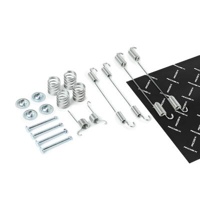 RIDEX Zubehörsatz, Bremsbacken MERCEDES-BENZ,RENAULT,PEUGEOT 1502A0016 430859,430861 Image