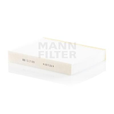 MANN-FILTER Innenraumfilter OPEL,RENAULT,FIAT CU 27 009 6000620028,2727900Q0B,272778980R 6000618316 Image