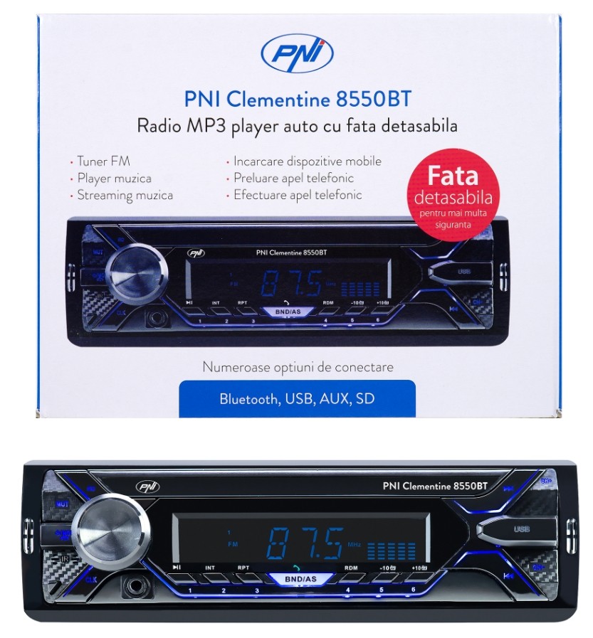 PNI Autoradio PNI-MP3-8550