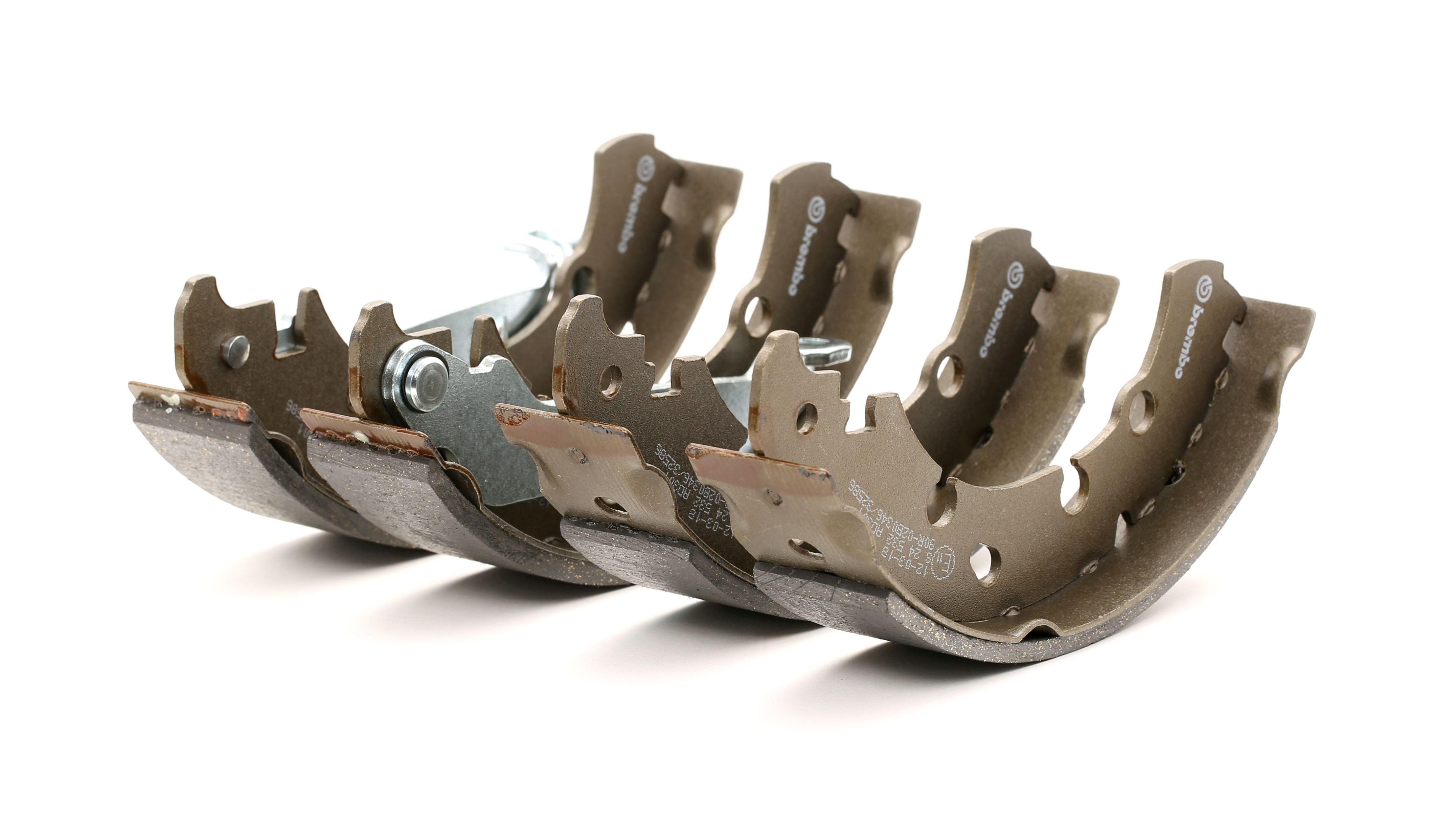 BREMBO Bremsbacken FORD,MAZDA S 24 532 1135083,1145292,1197674 Trommelbremsbacken,Bremsbackensatz 2S612200BA,YS612200AA,1123790,1125669,YS612200BA Image