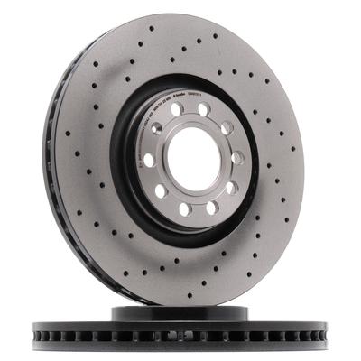 BREMBO Bremsscheibe AUDI 09.A813.11 8E0615301AE Bremsscheiben,Scheibenbremsen Image