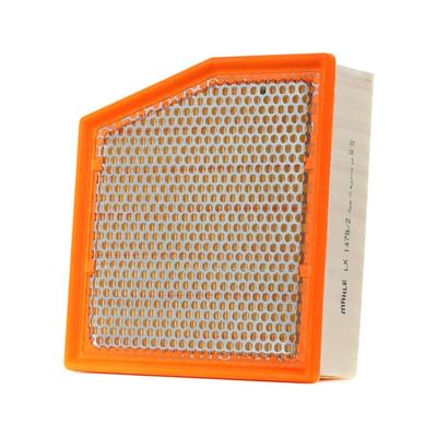 MAHLE ORIGINAL Luftfilter VW LX 1479/2 70536069,3D0129620F,3D0129620J Motorluftfilter,Filter für Luft Image