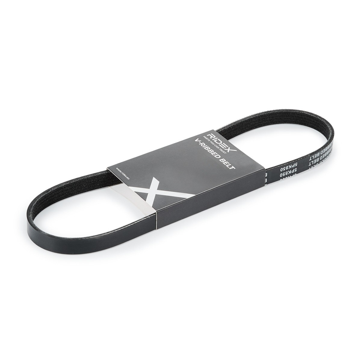 RIDEX Keilrippenriemen FORD,RENAULT,FIAT 305P0210 7700729540,8692955,1371653 Rippenriemen 31110PWA505,5750C4,6M5Q6C301AB,575085,5750H5,5750TQ,96046090 Image