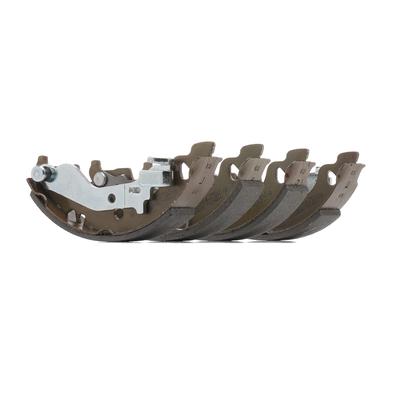RIDEX Bremsbacken FIAT 70B0193 9948372,71739596,77362295 Trommelbremsbacken,Bremsbackensatz Image