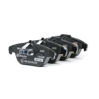 BREMBO Bremsbelagsatz MERCEDES-BENZ P 50 068X 0064201320,0064206120,A0054204220 A005420432041,A0054208120,A0074206020,0054204320,0054208120 Image