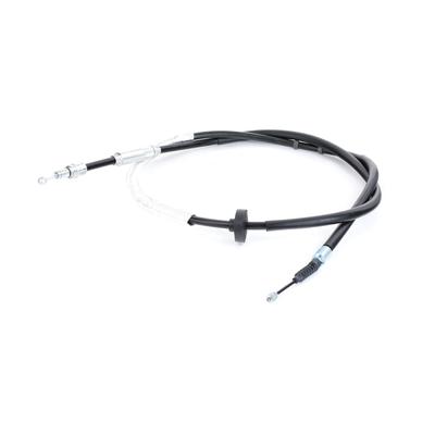 RIDEX Handbremsseil AUDI 124C0123 8D0609721AA,8D0609721H Bremsseil,Seilzug Feststellbremse Image