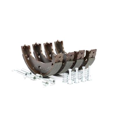 MEYLE Handbremsbeläge BMW 314 042 0006/S 34416755273,6761291,34212213310 Handbremsbacken,Bremsbackensatz, Feststellbremse 34411163244,34411163255 Image