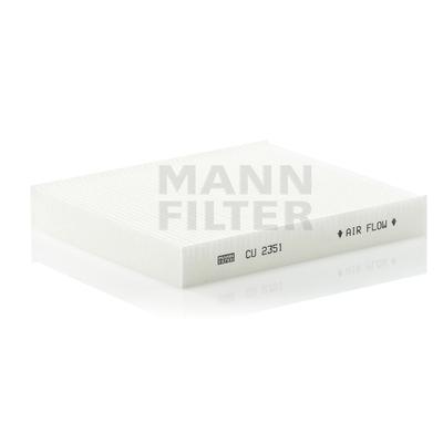 MANN-FILTER Innenraumfilter HONDA,ROVER CU 2351 80290ST3E01,80291ST3505,80291ST3515 80291ST3E01,JKR100080 Image