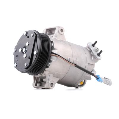RIDEX Kompressor OPEL,VAUXHALL 447K0107 1854190,24466994,24466996 Klimakompressor,Klimaanlage Kompressor,Kompressor, Klimaanlage 93168622,13318697 Image