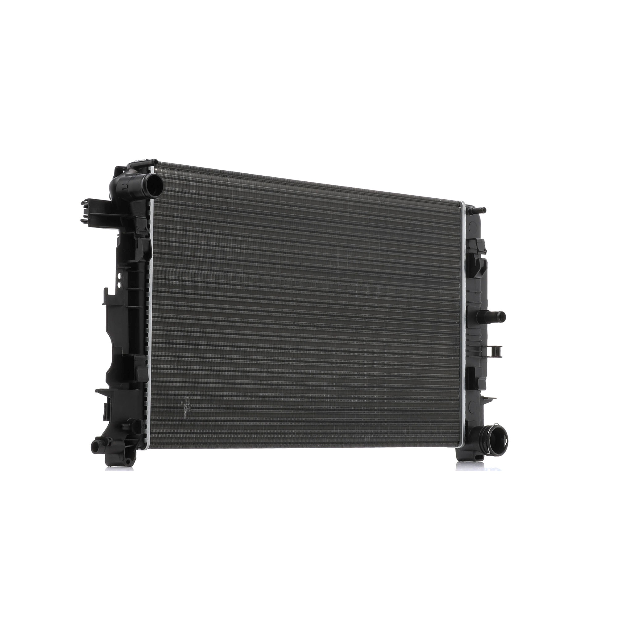 RIDEX Kühler, Motorkühlung VW,MERCEDES-BENZ 470R0382 2E0121253A,2E0121253B,9065000002 Kühler,Wasserkühler,Autokühler,Motorkühler 9065000102,9065000202 Image