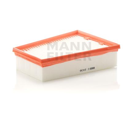 MANN-FILTER Luftfilter RENAULT C 2439 165463884R,8200820860,8200885185 Motorluftfilter,Filter für Luft Image