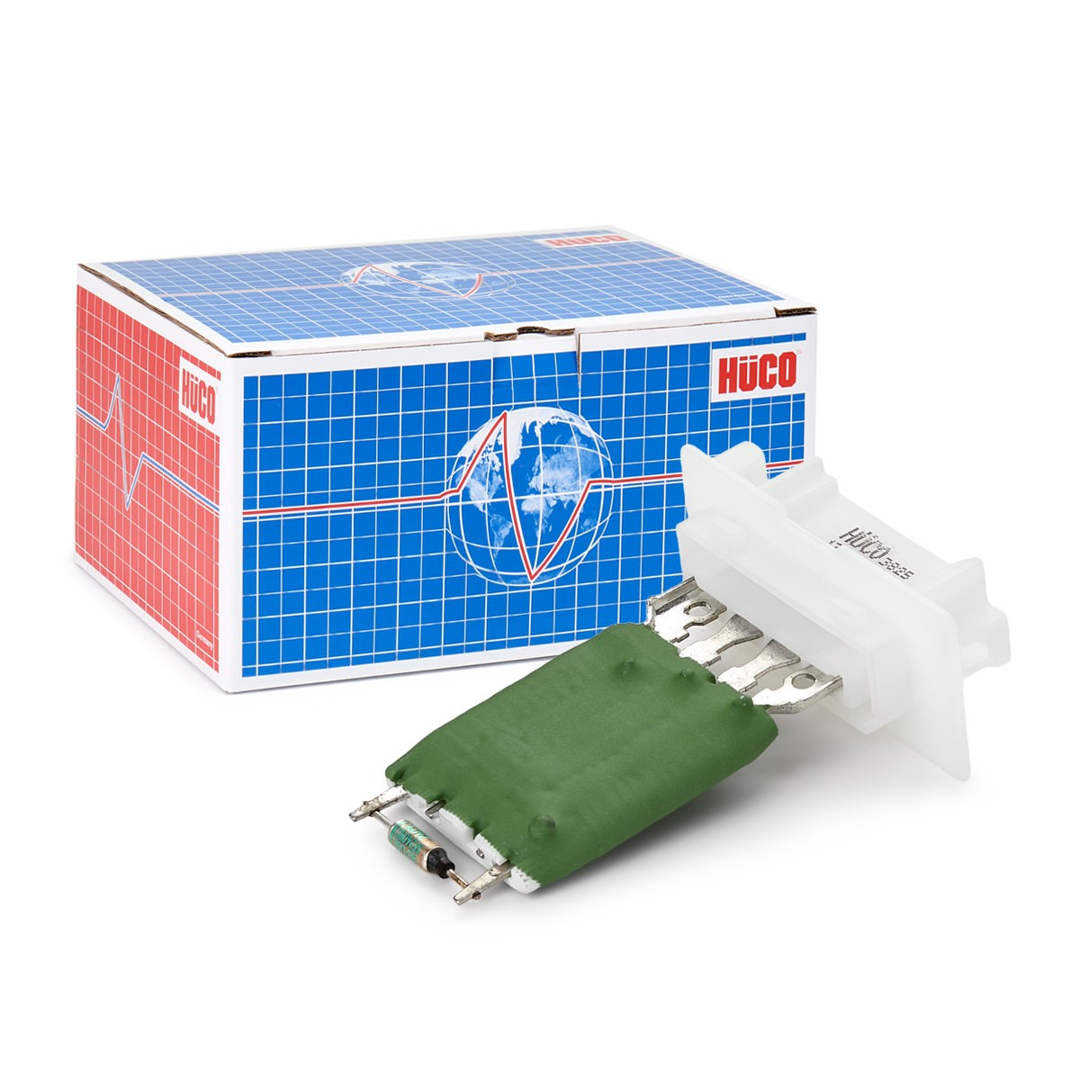 HITACHI Widerstand, Innenraumgebläse 132551 1698200397,A1698200397 Image