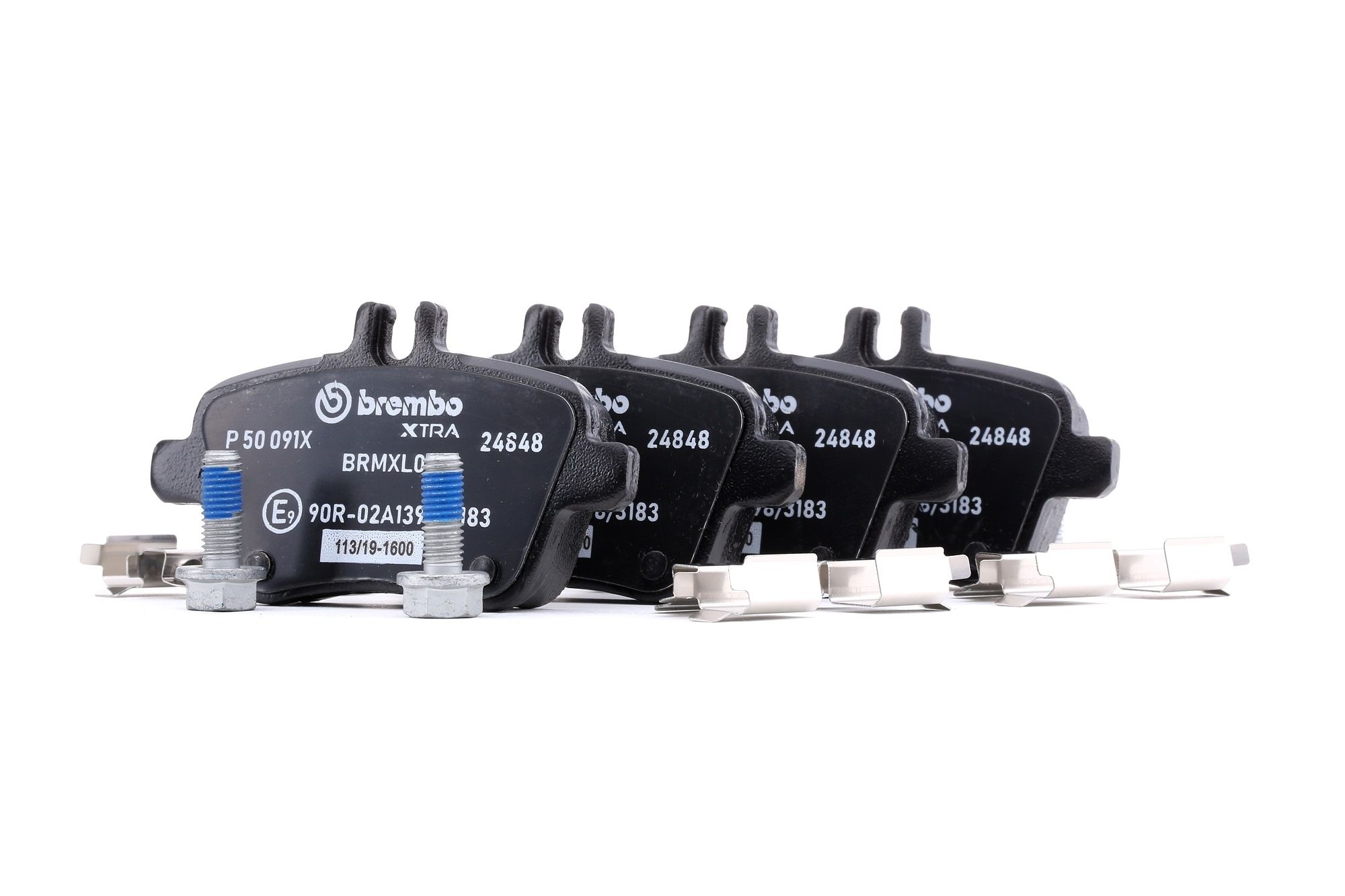 BREMBO Bremsbelagsatz MERCEDES-BENZ P 50 091X 0004200705,0064202320,0074209420 A0004200705,A0064202320,A0064207920,A0074209420,0004200605,0064207920