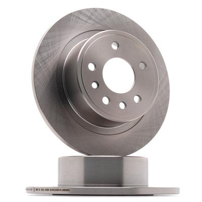 RIDEX Bremsscheibe OPEL,VAUXHALL 82B0738 90444513,569121,569208 Bremsscheiben,Scheibenbremsen 93182292 Image