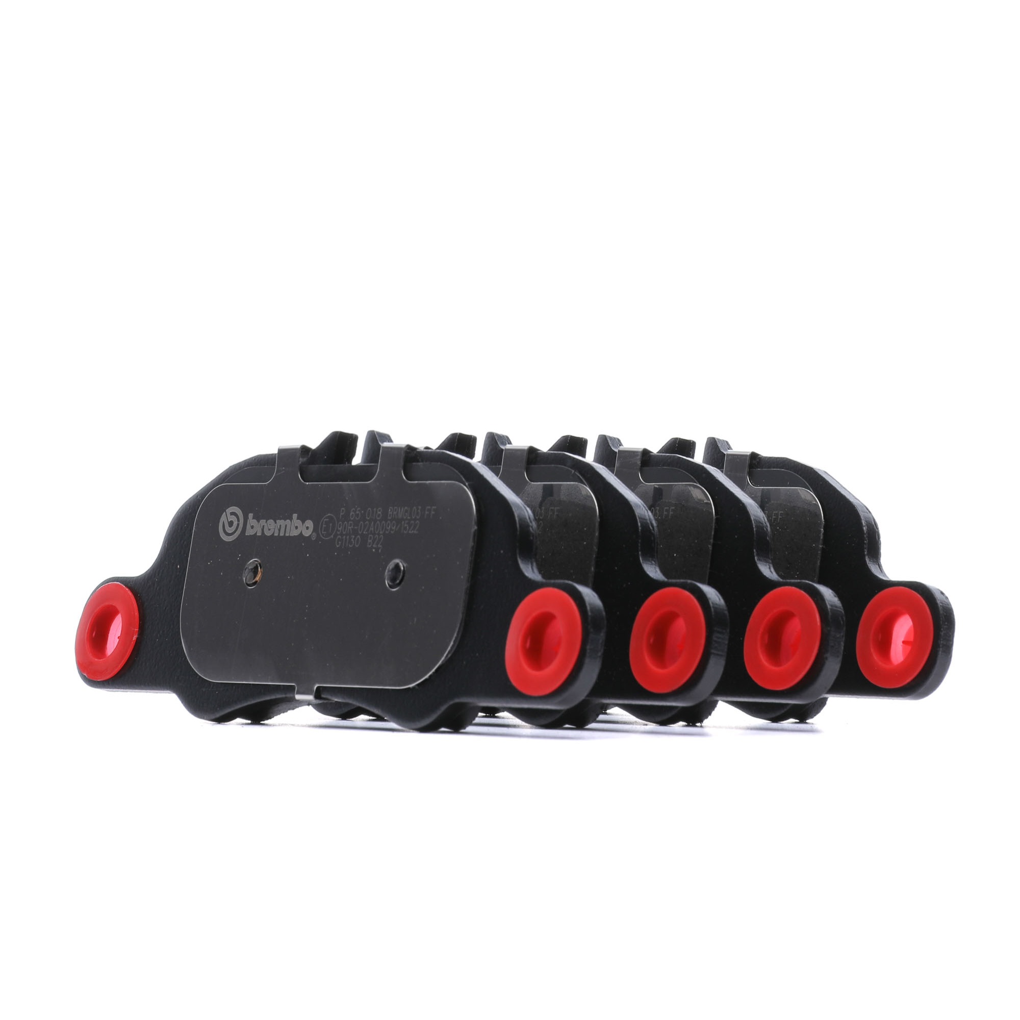 BREMBO Bremsbelagsatz PORSCHE P 65 018 98135193000,98135193809,99135193901 9973513809,99735193806,99735193819,8498D1389,98135193900,982698151B