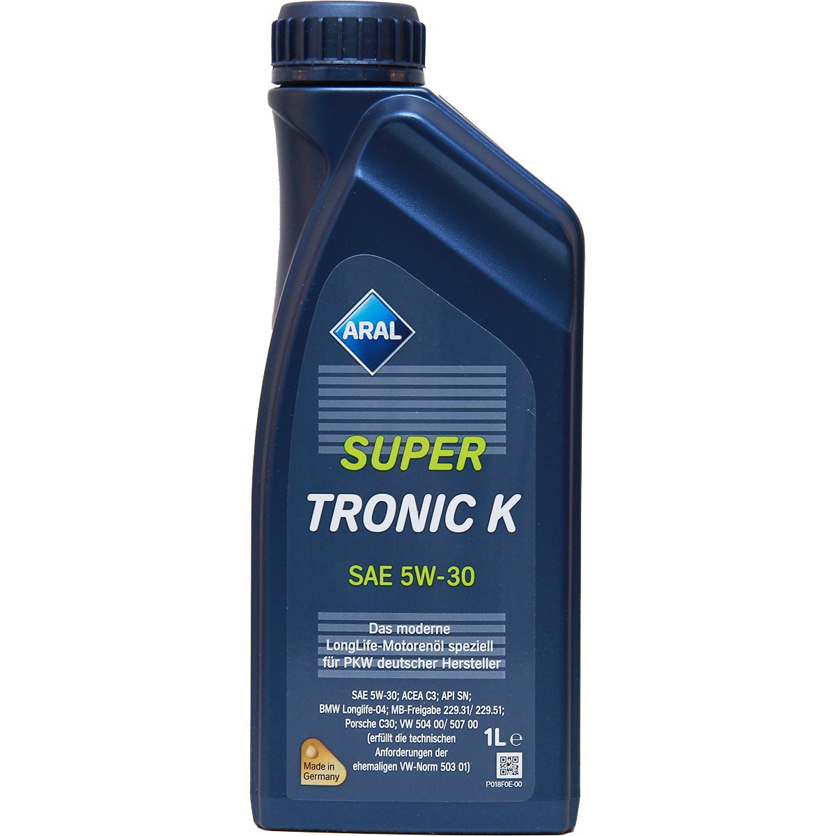 5w30 vw 507 00 20 liter aral