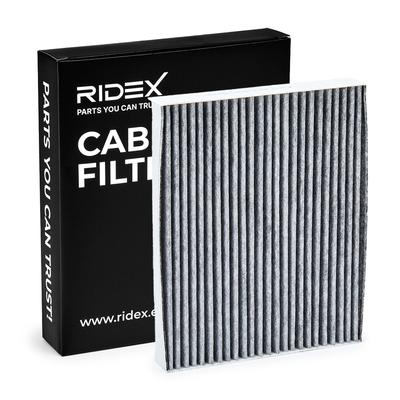 RIDEX Innenraumfilter HYUNDAI,KIA 424I0822 97133F2100,97133F2200 Image
