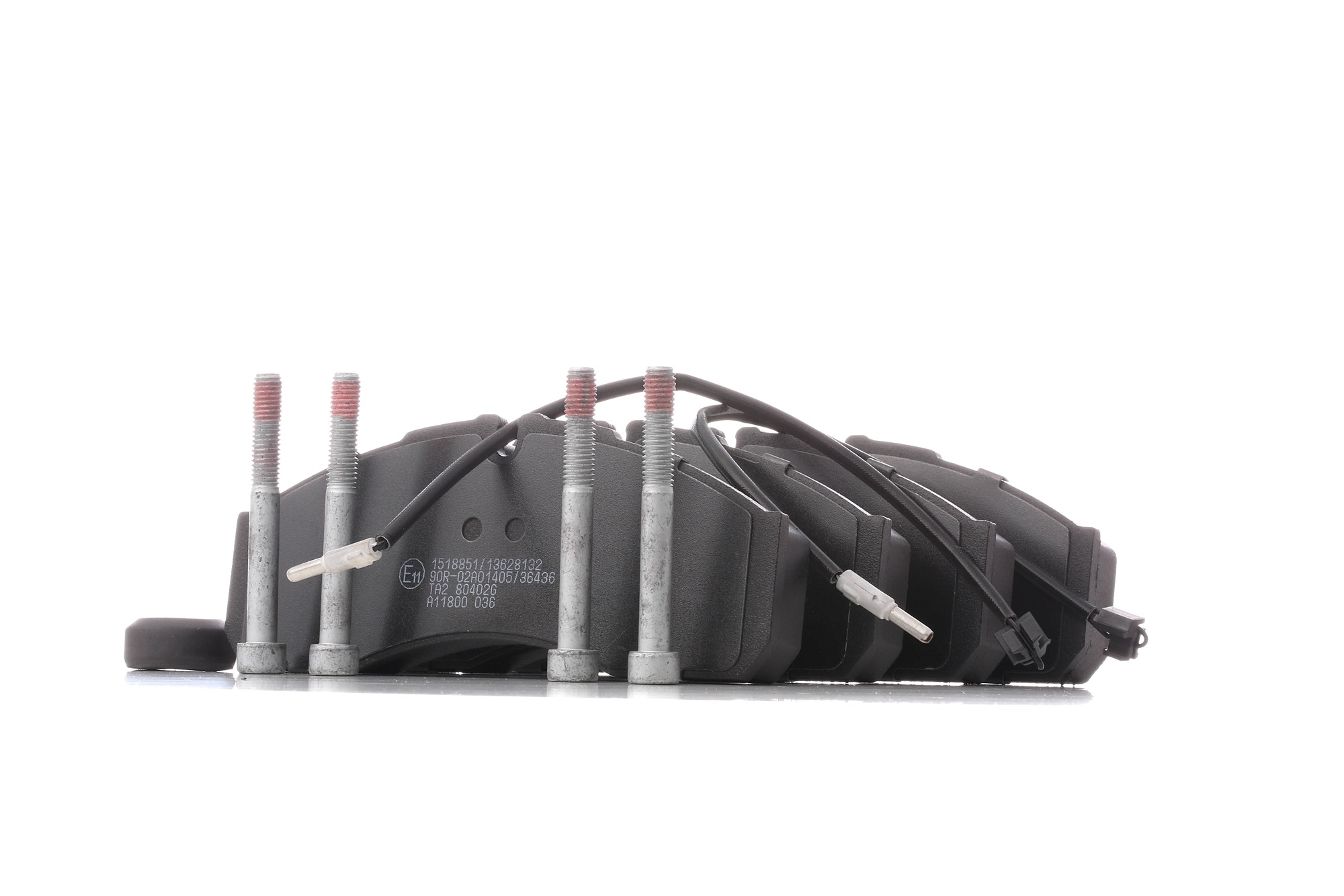 RIDEX Bremsbelagsatz RENAULT,PEUGEOT,CITROËN 402B1015 D10609X60C,5001844748,2995632 42536101,410609X129 Image