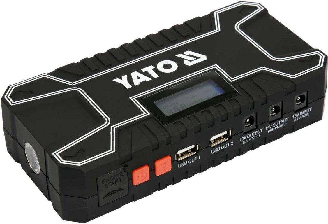 YATO Starthilfe Powerbank YT-83082 Image