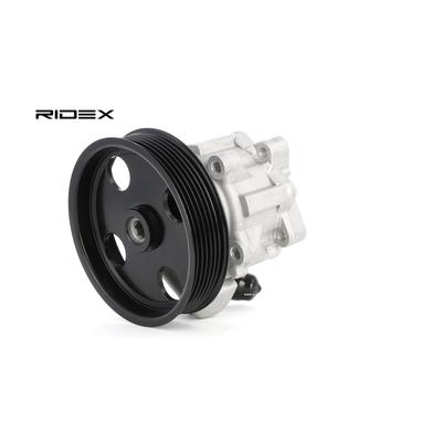 RIDEX Hydraulikpumpe MERCEDES-BENZ 12H0048 0054660201,0054660301,54660201 0044668201,005466020180,A0054660201,A005466020180,A0054660301,A0064663101 Image