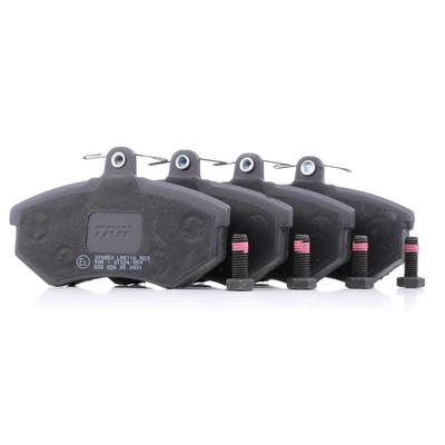 TRW Bremsbelagsatz VW,AUDI GDB826 8A0698151A,8A0698151C,443698151M 431698151F,440615116A,440615116B,443698151K,8D0698151,8D0698151L,357698151 Image