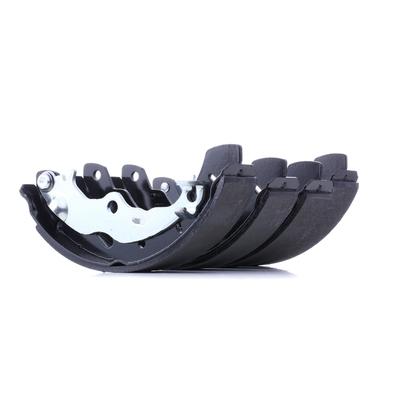 BOSCH Bremsbacken FORD 0 986 487 796 1833934,1878051,1887540 Trommelbremsbacken,Bremsbackensatz 1755477,1821037,2458561,BV612200BD,EY162200AA,BS7796 Image