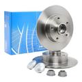 SKF Bremsscheibe RENAULT VKBD 1027 432002188R,432006506R,432007556R Bremsscheiben,Scheibenbremsen