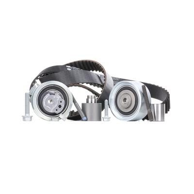 GATES Zahnriemensatz VW,AUDI,SKODA K015648XS 03L198119,5648XS,T41229 Zahnriemen Kit,Zahnriemenkit T41238,T42139,T43181,03L198119E,03L198119N Image