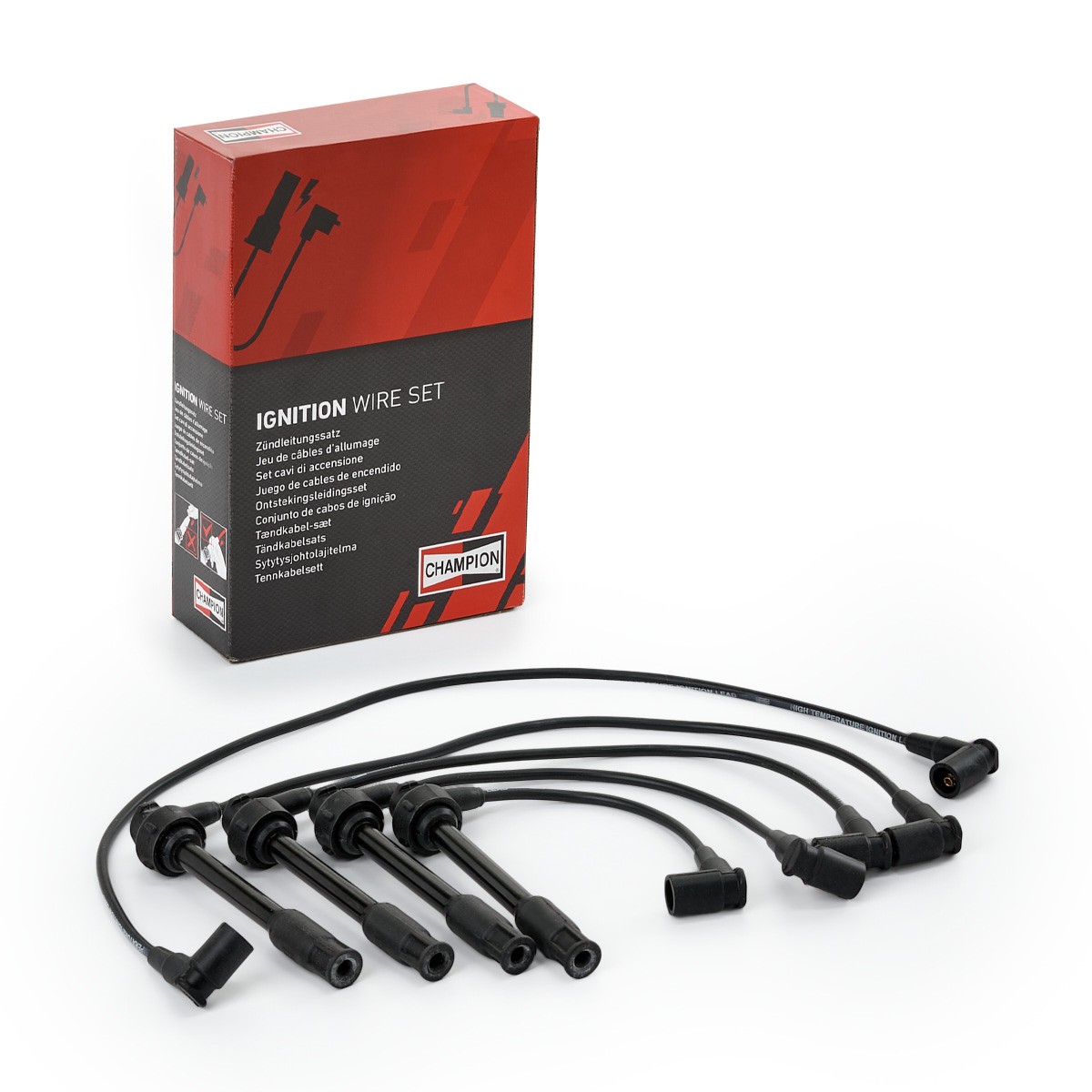 CHAMPION Zündkabelsatz BMW CLS191 12121316688,12121310008,12121311735 Zündleitungssatz 12121311803 Image