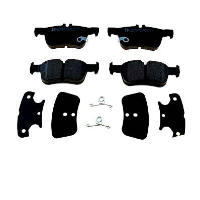 ZIMMERMANN Bremsbelagsatz FORD 22231.145.1 2209329,2247444,2379248 2433333,2494035,KTJX612M007AEB,KTJX612M007AED,2367295,KTJ1GC2M007AC,KTJX612M007AEC Image