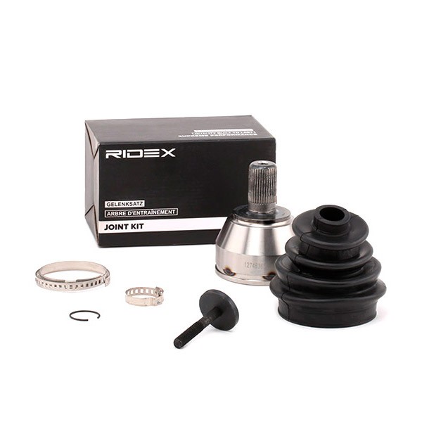 RIDEX Gelenksatz FORD,VOLVO 5J0233 1493015,1676314,1702524 Antriebswellengelenk,Gleichlaufgelenk,Antriebsgelenk,Gelenk,Gelenksatz, Antriebswelle