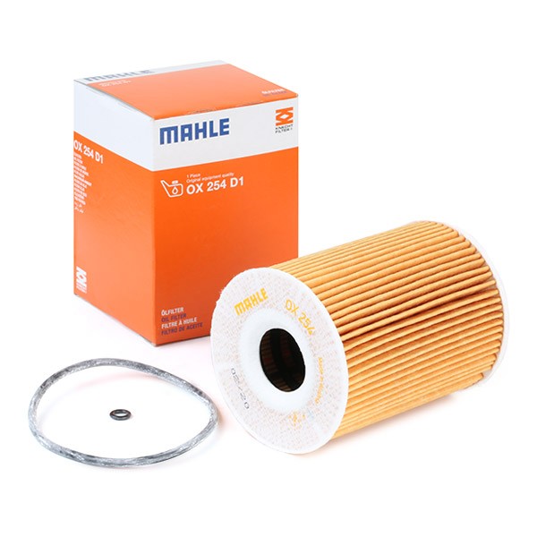 MAHLE Ölfilter MERCEDES-BENZ,MCLAREN OX 254D1 109434,11F0107CP,6291800009 Motorölfilter,Filter für Öl 6291800109,A6291800009,A6291800109,70316362 Image