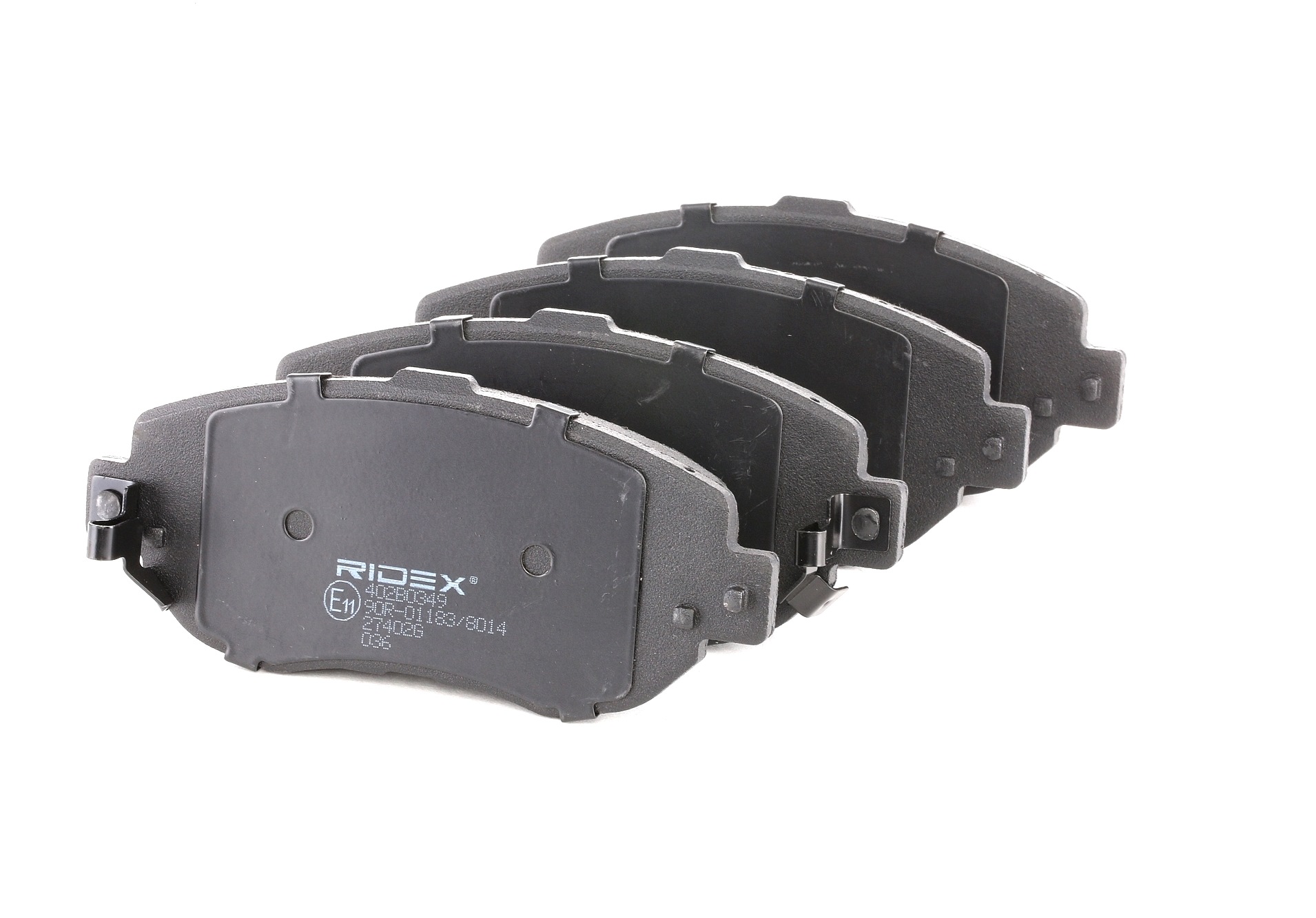 RIDEX Bremsbelagsatz TOYOTA,LEXUS 402B0349 0446514081,0449150080,0449150120 0446530231,0449150110,0449150180,0446550040,0449114320,0449130350 Image