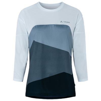 Vaude - Women's Moab L/S T-Shirt V - Funktionsshirt Gr 38 grau Image