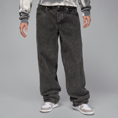 Nike Air Jordan Men's Trousers - Black - Cotton