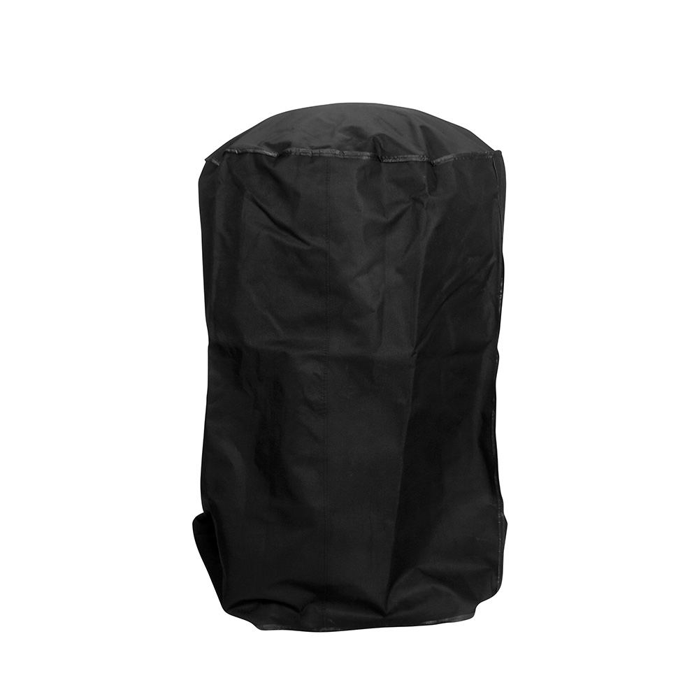 Garden Grill Grillabdeckung, 55x55x80cm Grillschutzhülle für Bistro Eco 220, PVC, Schwarz Image