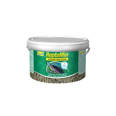 Tetra Reptomin Floating Food Sticks for Aquatic Turtles, Newts and Frogs, 1.43 lbs.