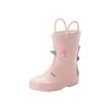 Gummistiefel WHISTLER "Rook Kids Rubber Boot", Gr. 31, pink, Synthetik, sportlich, Schuhe, wasserdicht
