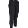 7/8-Hose KJBRAND "Susie XS", Damen, Gr. 48, N-Gr, schwarz, Web, Obermaterial: 72% Polyamid, 28% Elasthan, unifarben, casual, schmal 7/8-Länge, Hosen, in großen Größen