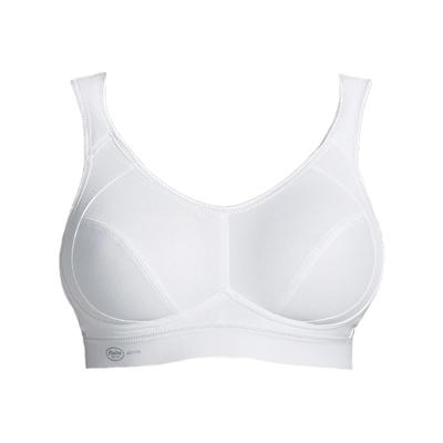 Sport-BH ANITA "Sport BH extreme control", Damen, Gr. 80, Cup E, weiß, Stoff, Obermaterial: 76% Polyester PES. 19% Polya