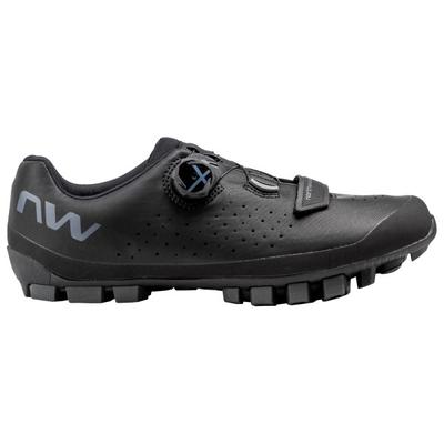 Northwave - Hammer Plus - Radschuhe 44,5 | EU 44,5 schwarz/grau Image