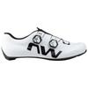 Northwave - Veloce Extreme - Radschuhe 45,5 | EU 45,5 weiß/grau