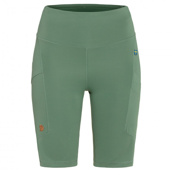 Fjällräven - Women's Abisko Short Tights - Leggings Gr XL grün